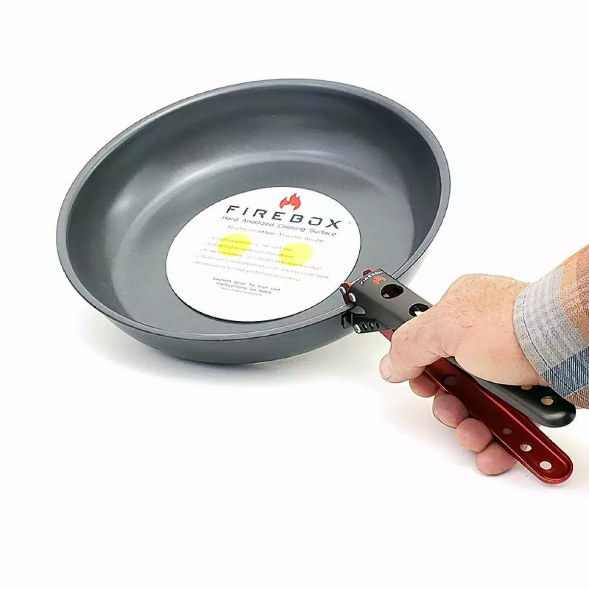Firebox Ultra Cook Kit With Firebox Frypan Large 25.4cm - Image 4