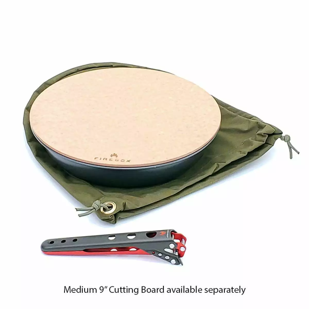 Firebox Ultra Cook Kit With Firebox Frypan Large 25.4cm - Image 6