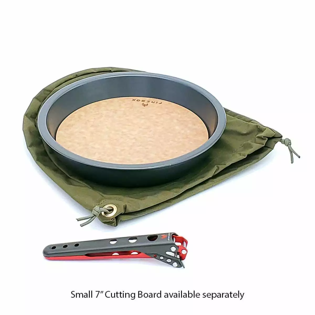 Firebox Ultra Cook Kit With Firebox Frypan Large 25.4cm - Image 7