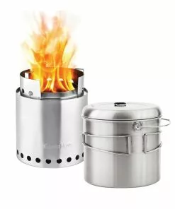 Solo Stove Campfire & Pot 4000 Combo