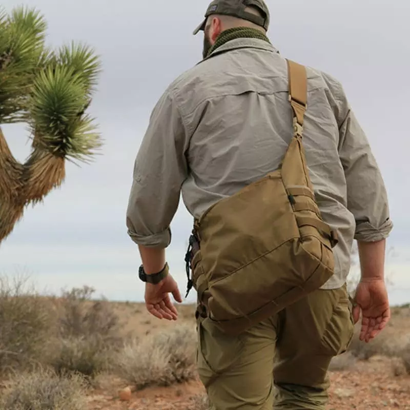 Helikon-Tex Bushcraft Satchel Bag Cordura - Image 6