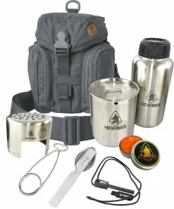 Pathfinder Bottle Cooking Kit Helikon Shadow Grey Bag