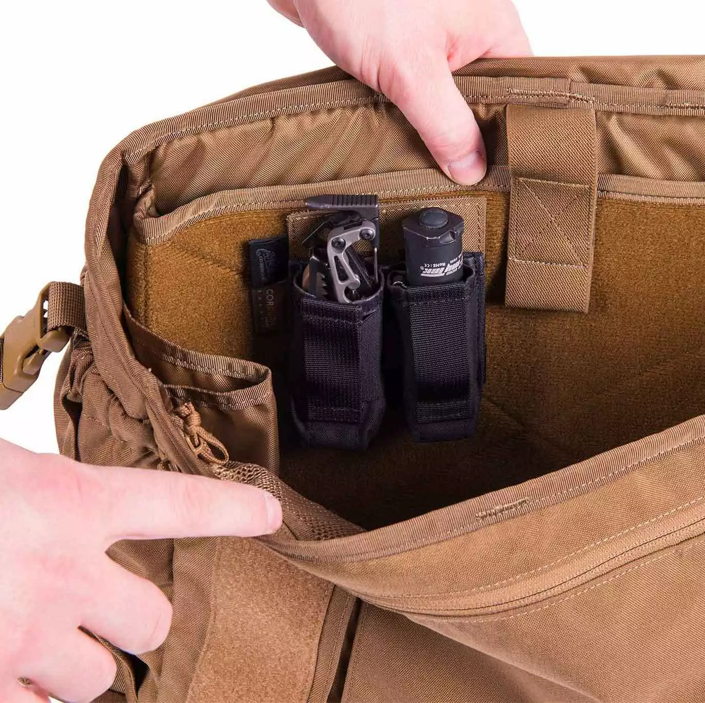 Helikon-Tex Molle Adaptor Insert 2 Cordura Coyote - Image 4