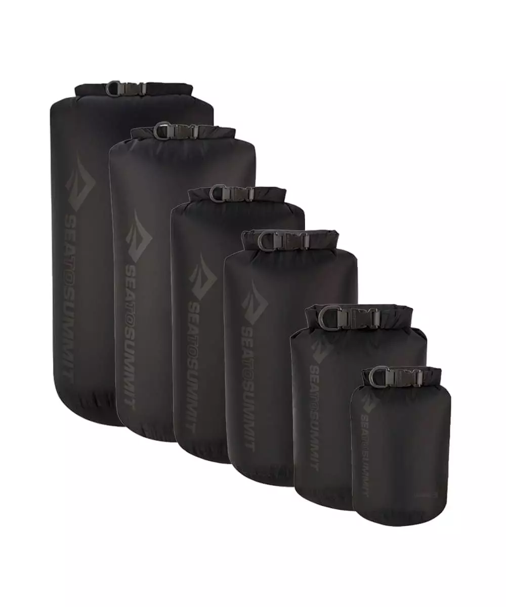 Sea To Summit Lightweight 70D Dry Sack Black