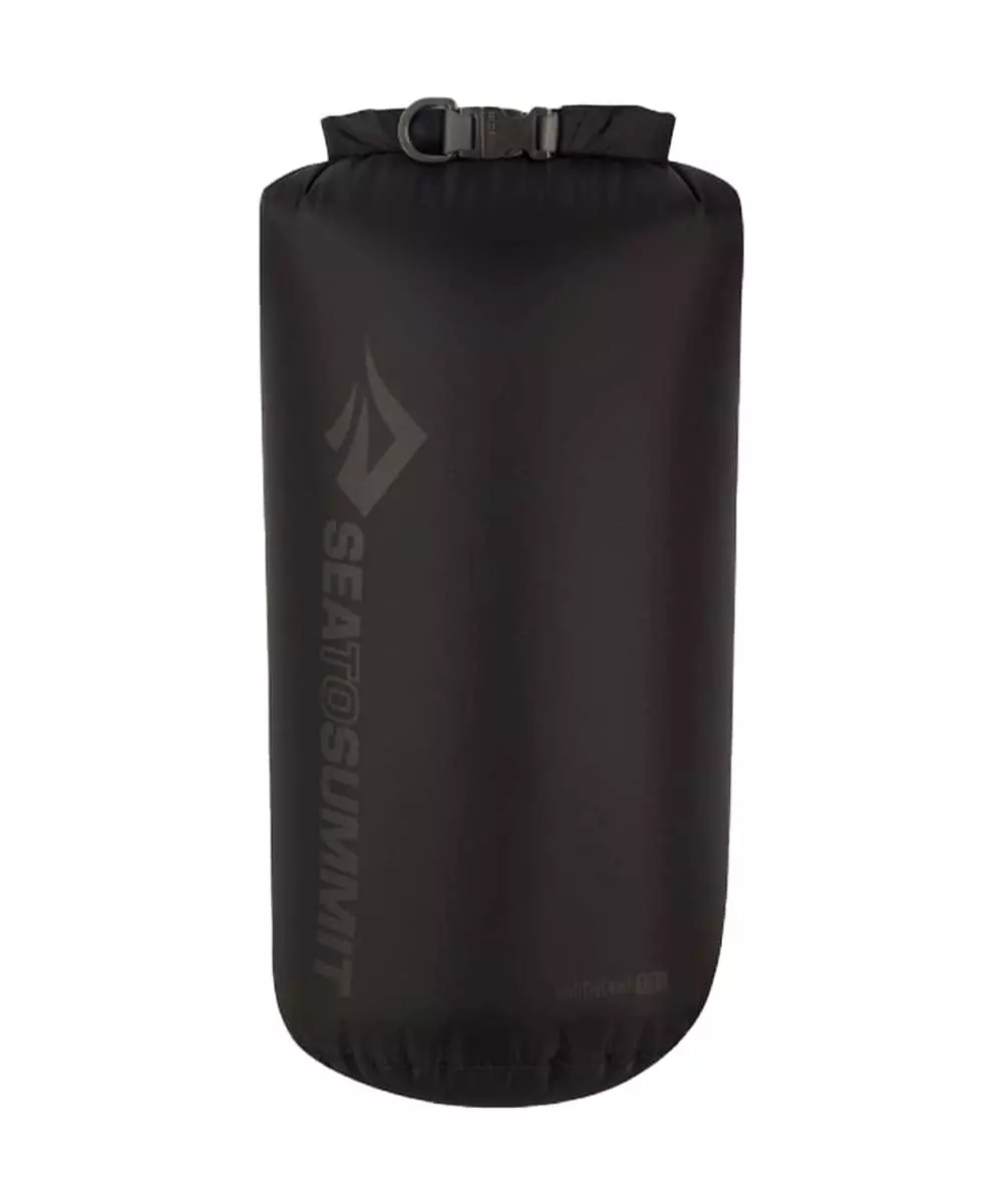 Sea To Summit Lightweight 70D Dry Sack Black - Image 12