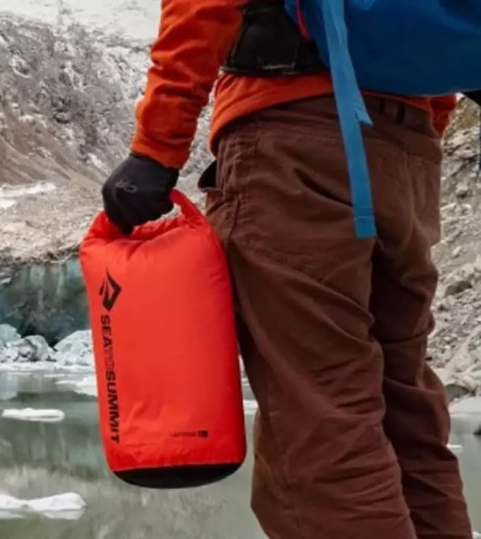 Sea To Summit Lightweight 70D Dry Sack Black - Image 2