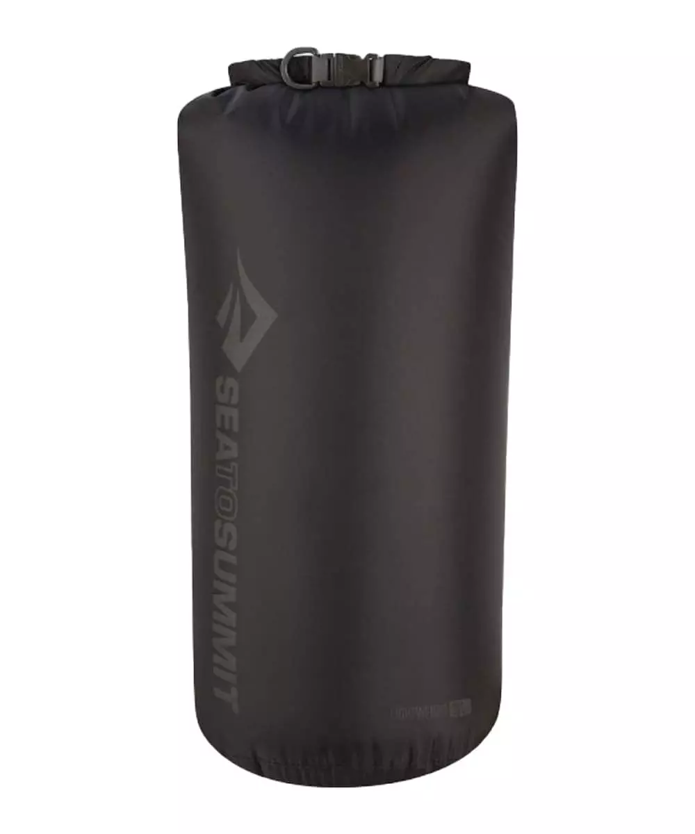 Sea To Summit Lightweight 70D Dry Sack Black - Image 15