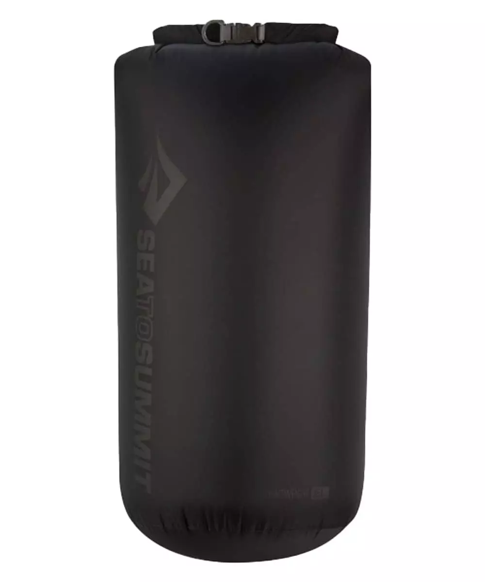 Sea To Summit Lightweight 70D Dry Sack Black - Image 14