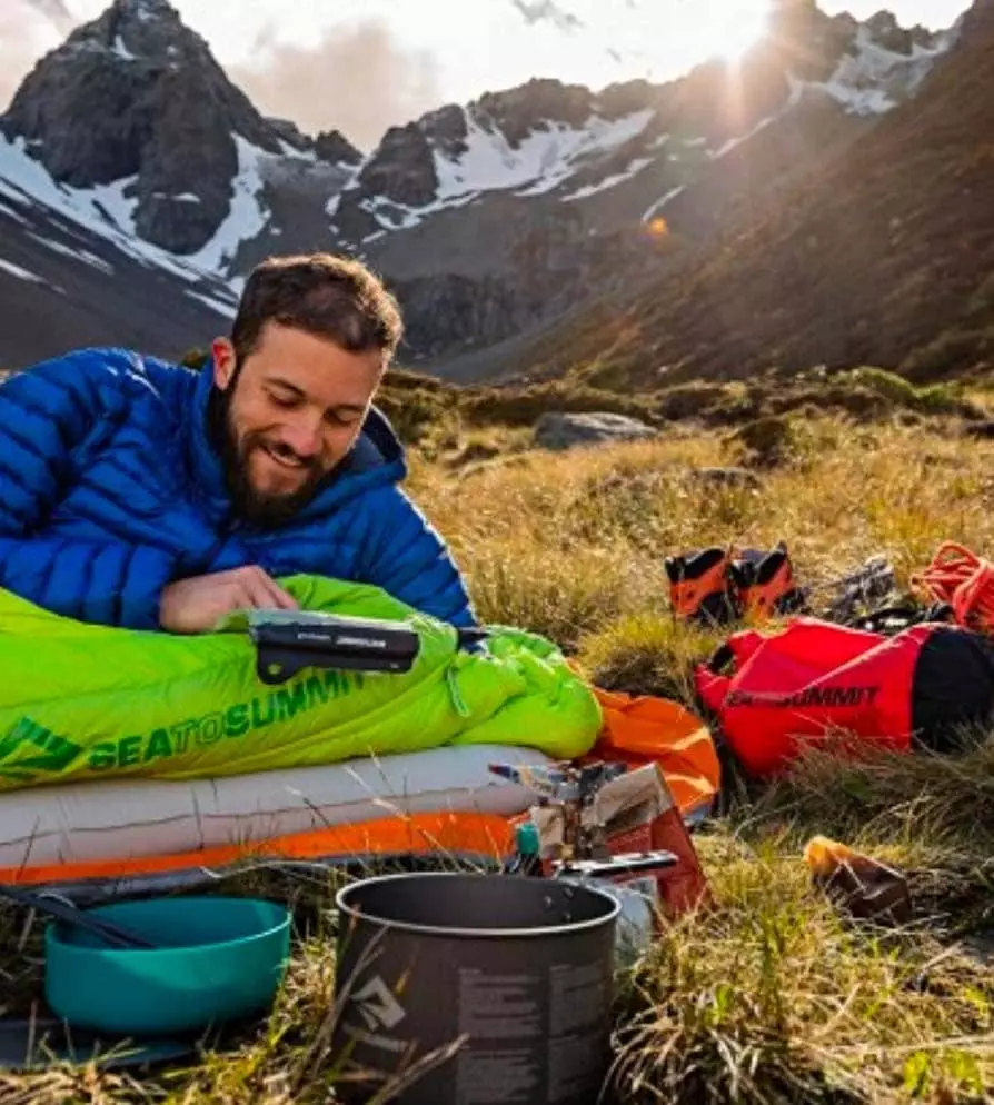 Sea To Summit Lightweight 70D Dry Sack Black - Image 4