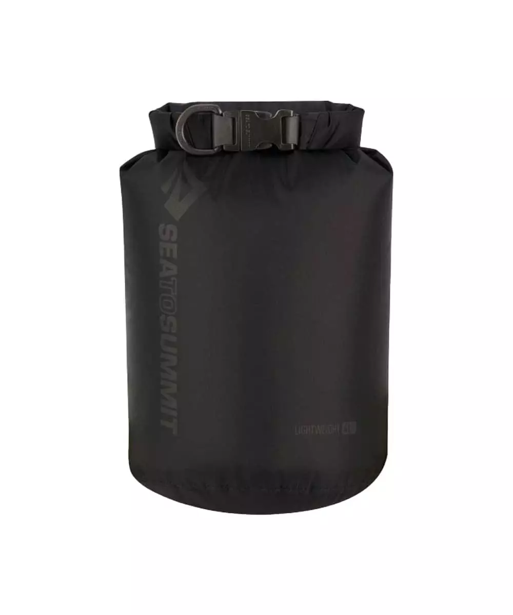 Sea To Summit Lightweight 70D Dry Sack Black - Image 11