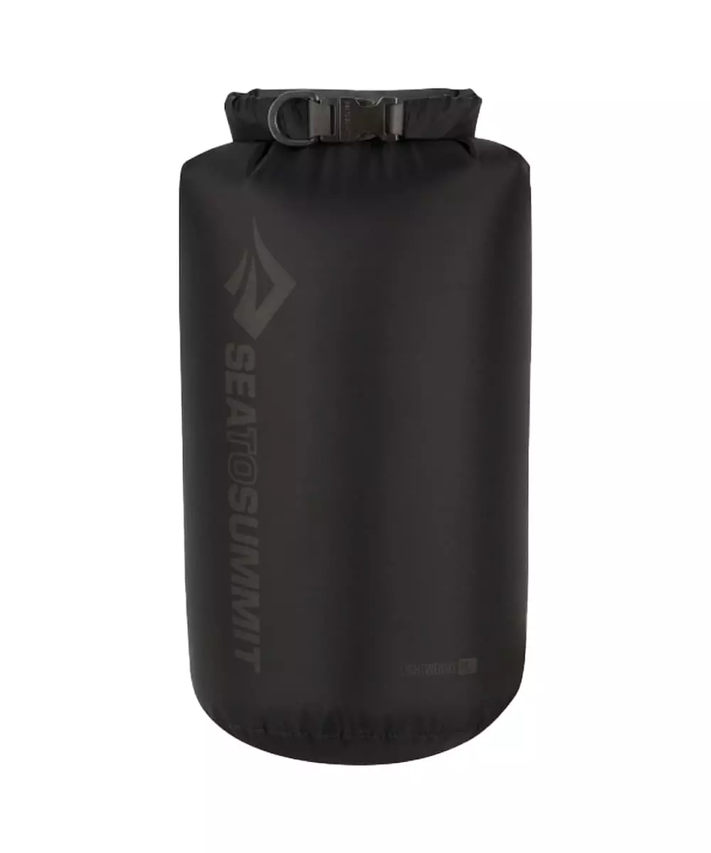 Sea To Summit Lightweight 70D Dry Sack Black - Image 10