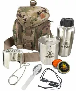 Pathfinder Bottle Cooking Kit Helikon Multicam