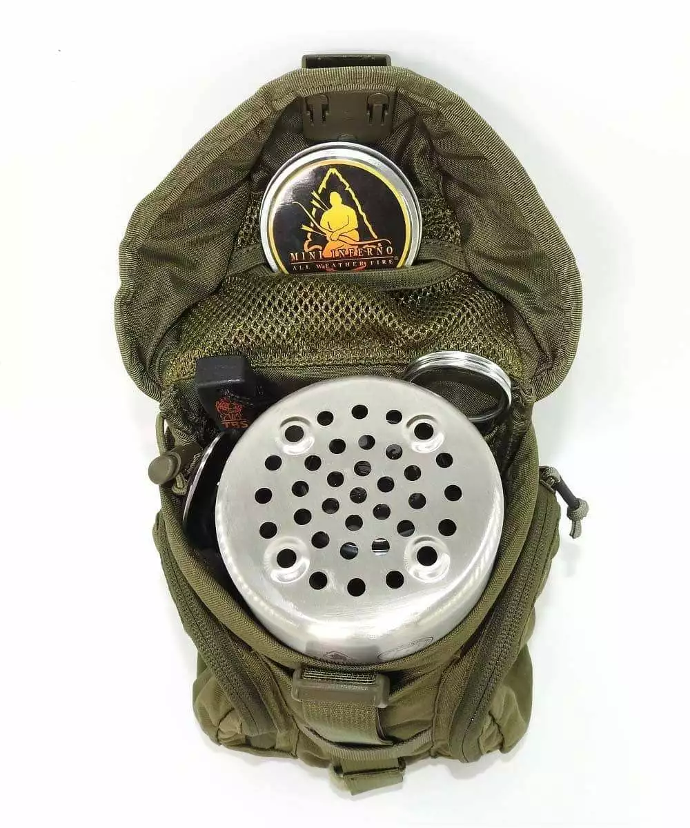 Pathfinder Bottle Cooking Kit Helikon Multicam - Image 2
