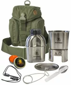 Pathfinder Canteen Cooking Kit Helikon OD Bag