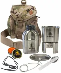 Pathfinder Canteen Cooking Kit Helikon Multicam Bag
