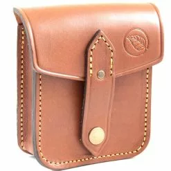 Casstrom Possibles Pouch - Cognac Brown