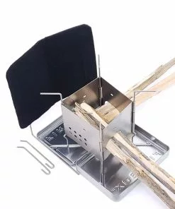 Firebox Stove Gen2 Titanium 3" Nano X-Case Kit