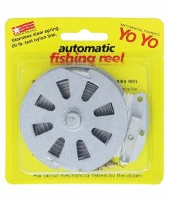 Mechanical Fisher's Yo-Yo Automatic Fishing Reel