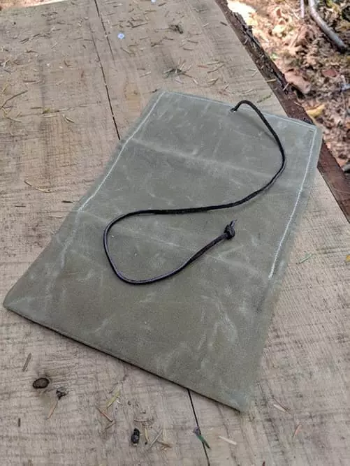 PNW Bushcraft Roll Up Pouch - Image 8