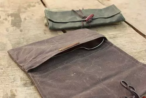 PNW Bushcraft Roll Up Pouch - Image 9