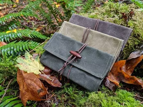PNW Bushcraft Roll Up Pouch - Image 11