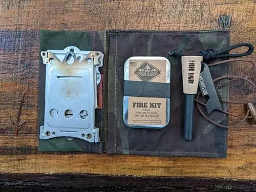 PNW Bushcraft Roll Up Pouch - Image 13