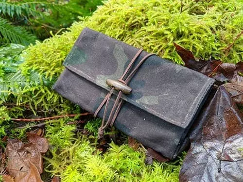 PNW Bushcraft Roll Up Pouch - Image 14