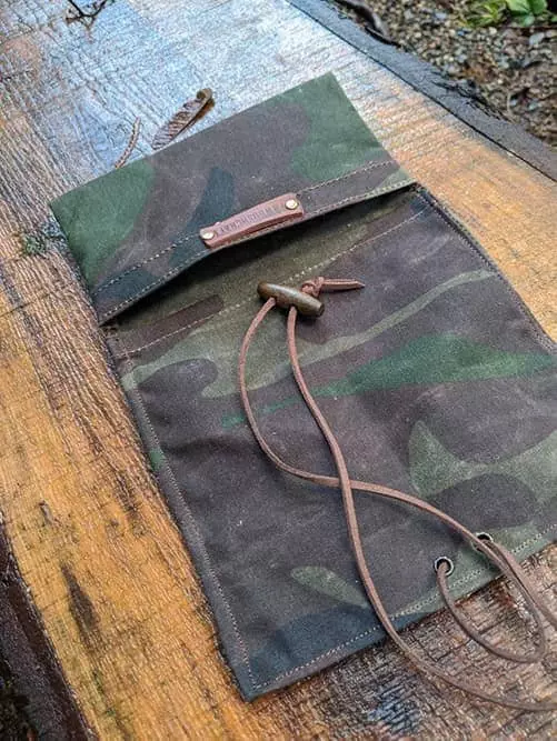 PNW Bushcraft Roll Up Pouch - Image 15