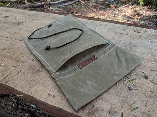 PNW Bushcraft Roll Up Pouch - Image 16