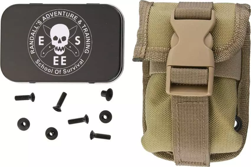 ESEE Accessory Pouch Khaki - Image 4