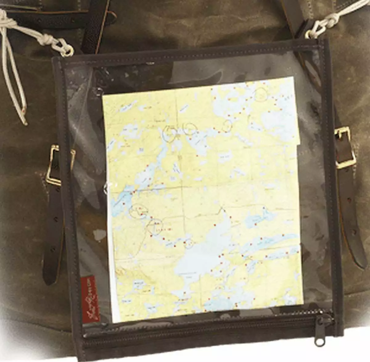Frost River Map Case - Image 4