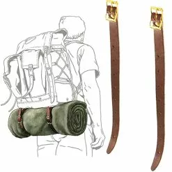 Frost River Bedroll Leather Straps Pair 25"