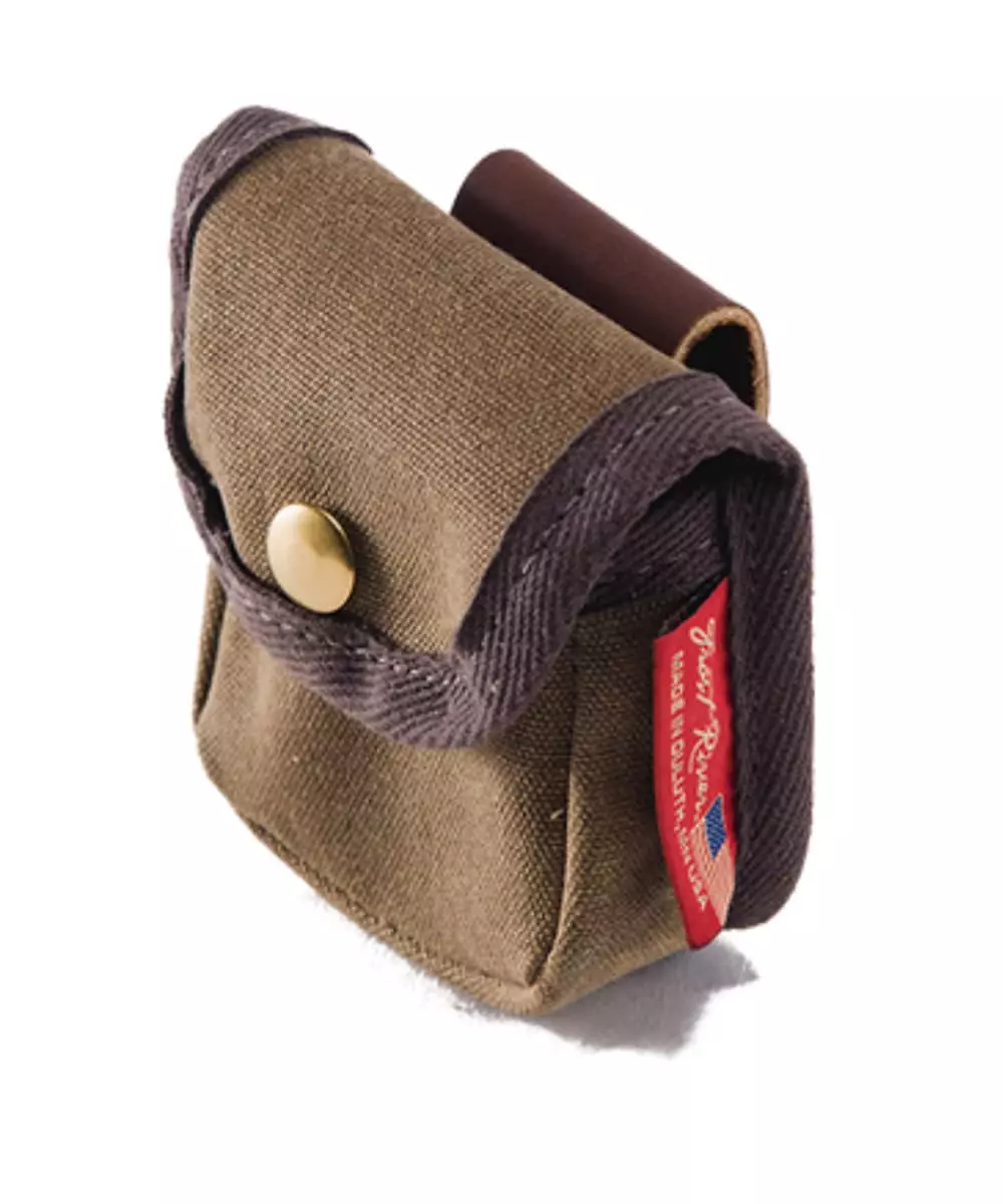 Frost River Canvas Belt Pouch