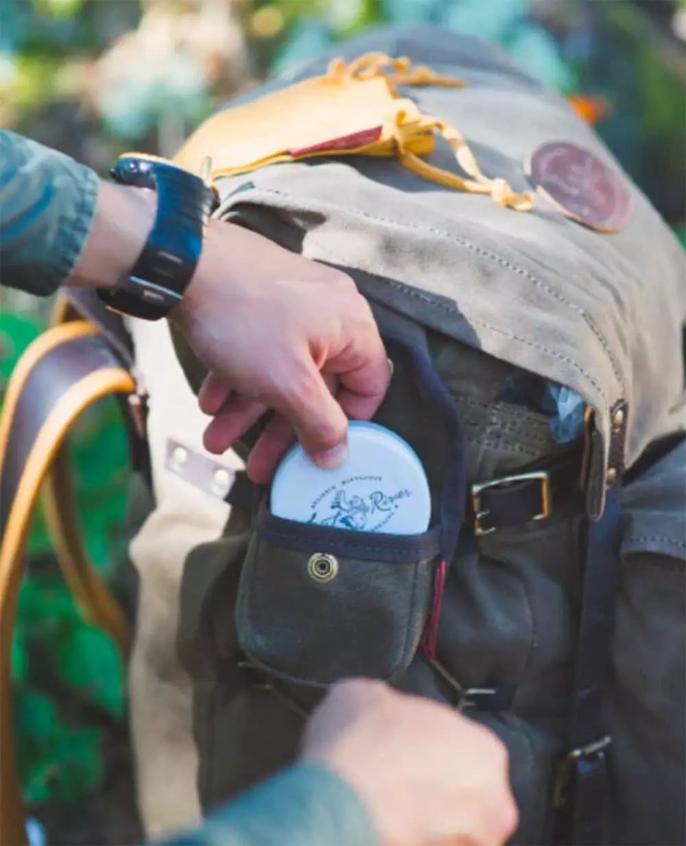 Frost River Canvas Belt Pouch - Image 5