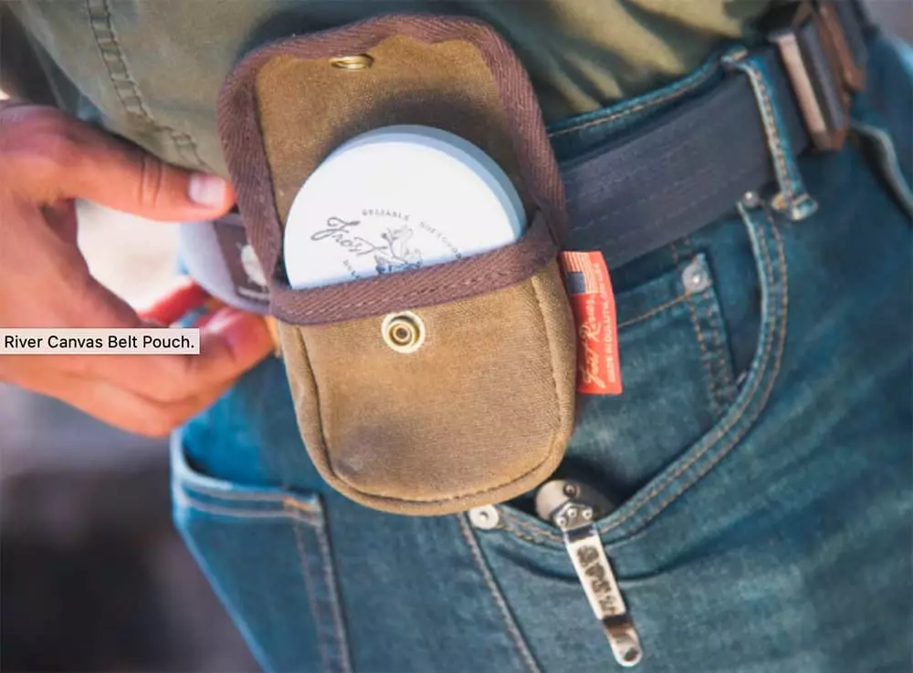 Frost River Canvas Belt Pouch - Image 6