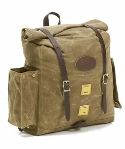 Frost River Arrowhead ECO 15 Roll Top Buckskin Straps