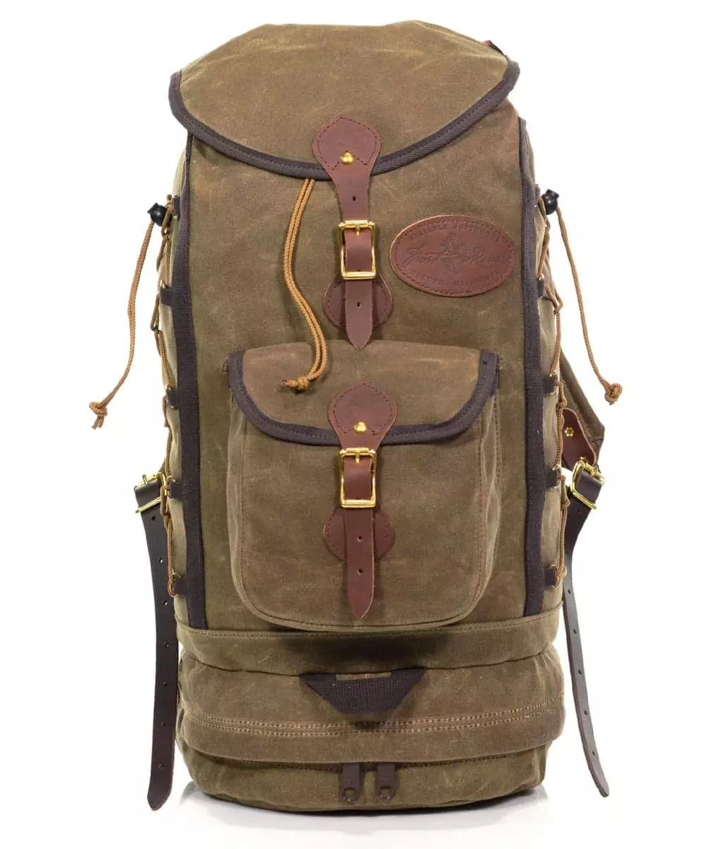 Frost River Summit Boulder Jct Pack Buckskin Straps
