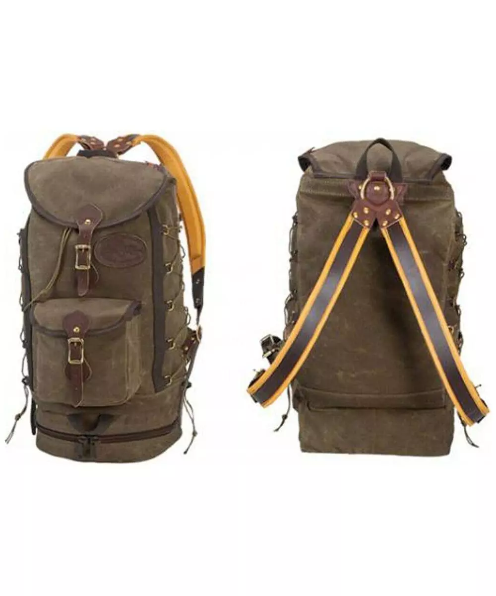 Frost River Summit Boulder Jct Pack Buckskin Straps - Image 2