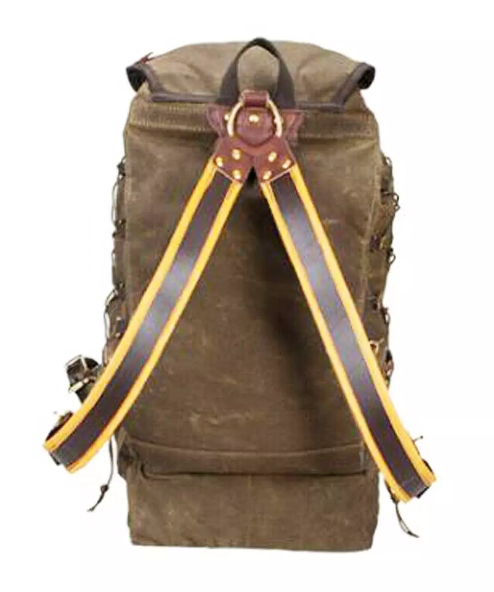 Frost River Summit Boulder Jct Pack Buckskin Straps - Image 3