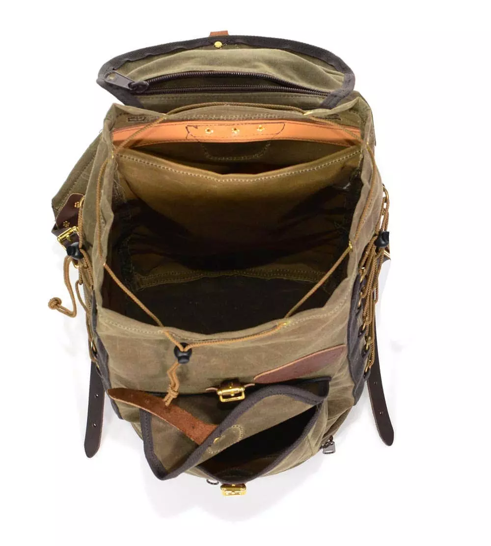 Frost River Summit Boulder Jct Pack Buckskin Straps - Image 4