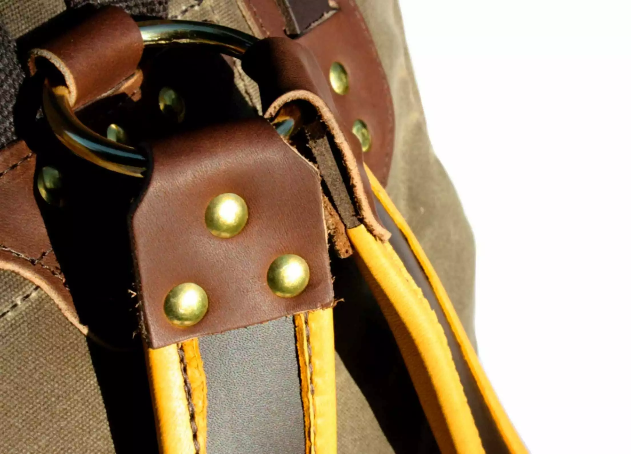 Frost River Summit Boulder Jct Pack Buckskin Straps - Image 5