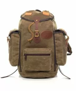 Frost River Summit Expedition Pack Buckskin Straps