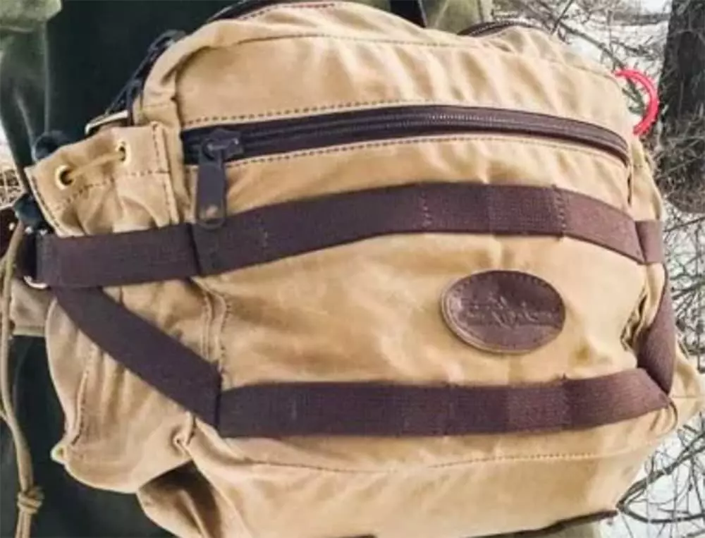 Frost River Back Bay Lumbar Pack - Image 7