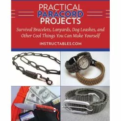 Practical Paracord Projects Hardback Book