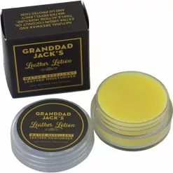 Granddad Jack's Leather Lotion