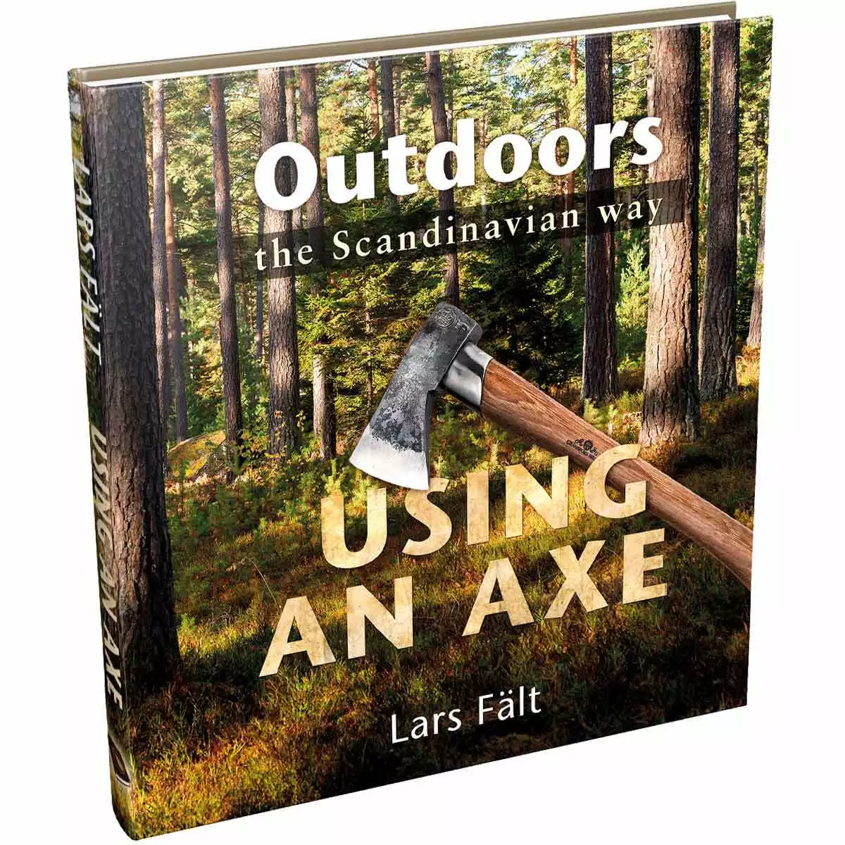 Casstrom Outdoors The Scandinavian Way - Axe Use