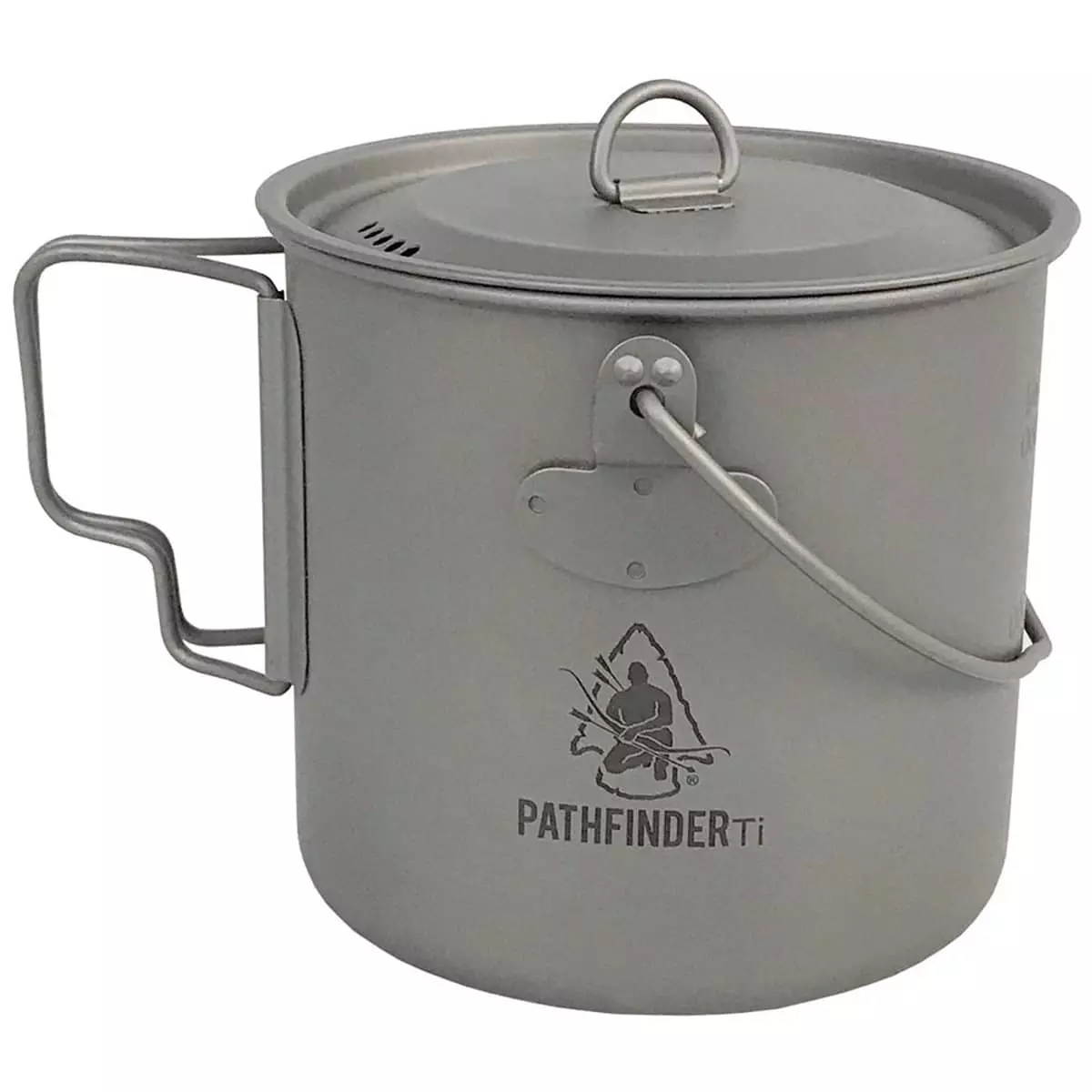 Pathfinder Titanium 1100mL Bush Pot