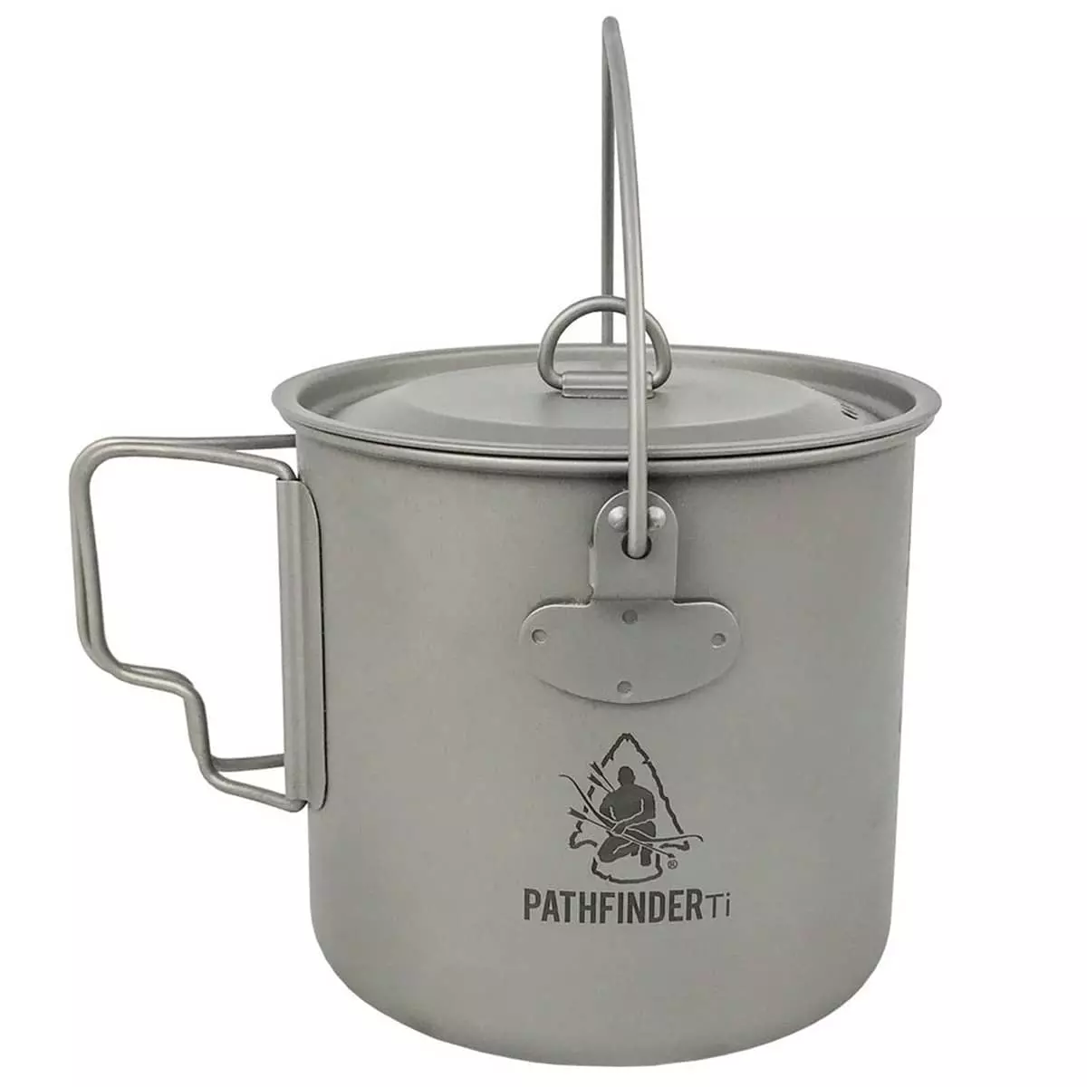 Pathfinder Titanium 1100mL Bush Pot - Image 2