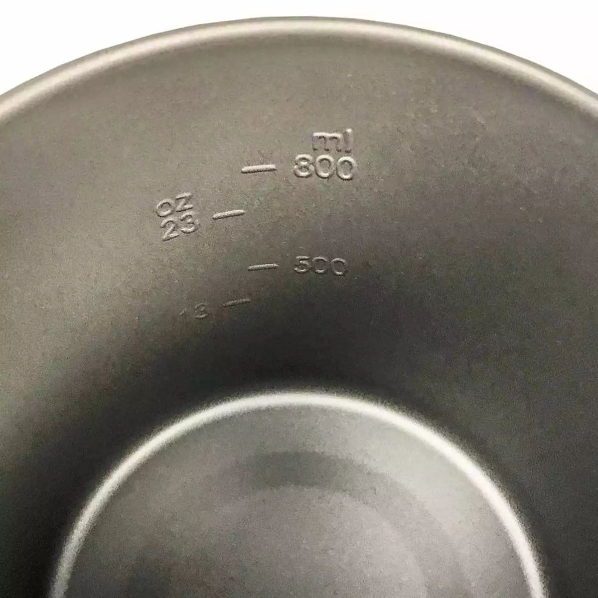 Pathfinder Titanium 1100mL Bush Pot - Image 5