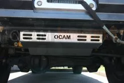 OCAM Aluminium Bash Plates For Toyota Landcruiser 70 76 78 79 Series Radiator, SILVER 6mm V8